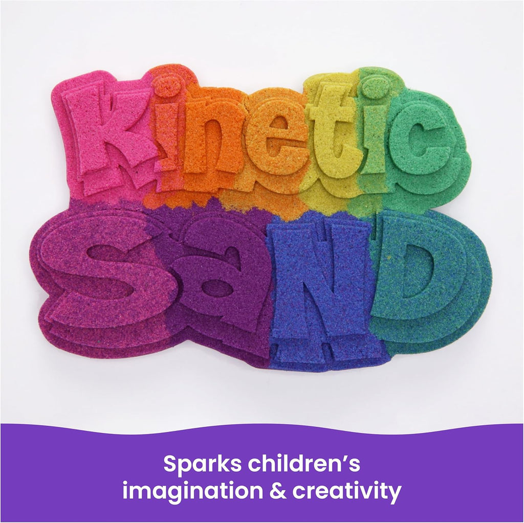 Kinetic Sand, 2lbs Pink Play Sand, Moldable Sensory Toys for Kids, Resealable Bag (Packaging May Vary), Holiday Gifts & Stocking Stuffers for Kids Ages 3 and up