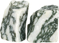Amazing Gemstone 2 Pieces Tree Agate Raw Crystals and Healing Stones, Natural Rocks for Tumbling and DIY Raw Stones and Crystals