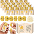 Wettarn 24 Sets Potato Support Gifts Cute Stress Balls with Gift Boxes Inspirational Party Favors for Employee Coworker Friends Office Positive Relief Toys