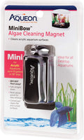 Aqueon Aquarium Algae Scraper, Fish Tank Cleaning Magnets for Glass/Acrylic, Mini