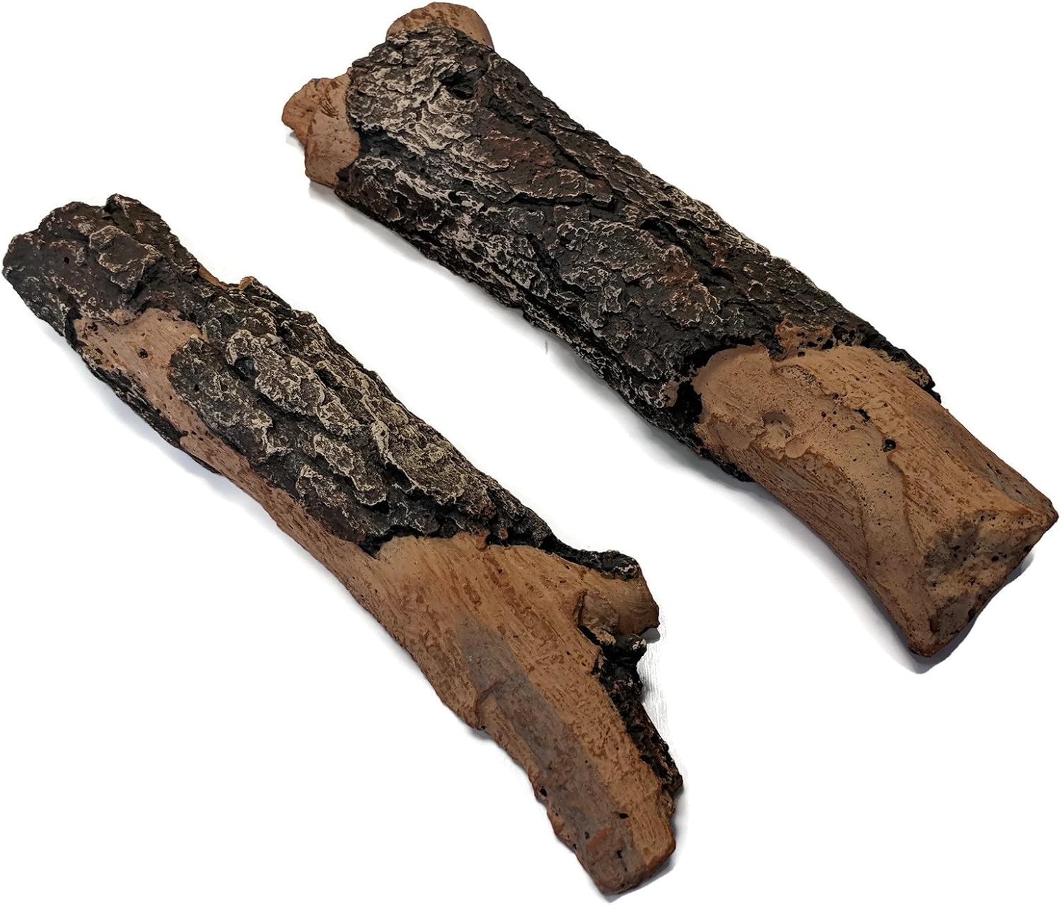 Midwest Hearth Deluxe Decorative Branch and Twig Set | Cast from Real Logs and Hand Painted in USA (Blue Pine 5-Piece)