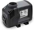 SICCE Syncra Silent 1.0 Multifunction 251 GPH Submersible Water Pump | Italian Made 16W Ultra Quiet Durable Aquarium Fish Tank, Fountain, Pond, Hydroponics, Terrarium Black | Freshwater & Saltwater