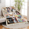 Chihuahua Blanket Chihuahua Dog Throw Blanket Gifts for Girls Women Kids Boys Adults Men Super Soft Cozy Plush Fluffy Fuzzy Fleece Blanket Home Decor 60''X80''