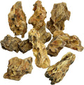 Hamiledyi 10 PCS Natural Aquarium Rocks 2" to 5" Dragon Stone Aquarium Decor Rocks Aquascape Rocks Landscaping Model for Fish Tank Terrariums Vivariums