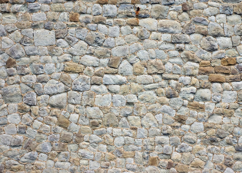 10x8ft Fabric Vintage Stone Brick Wall Backdrop Vintage Grunge Photography Background Birthday Party Decor Baby Shower Retro Wallpaper Newborn Kids Adults Portrait Video Photo Shoot Studio Prop