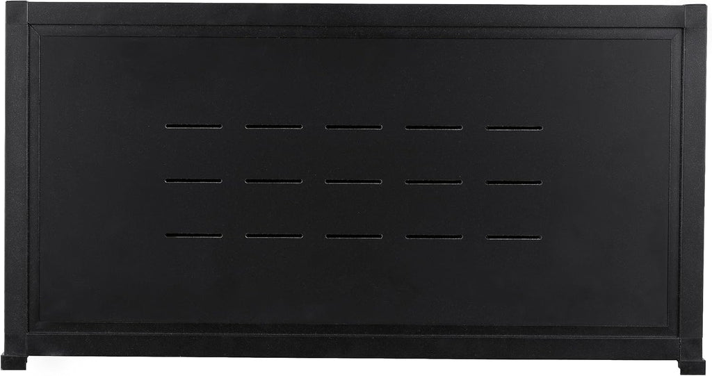 PVC Reptile Enclosure with Acrylic/PVC Door Options - 40x16x12 inch Sliding Door Tank for Bearded Dragon, Snake, Ball Python