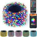 Minetom Color Changing Christmas Lights Outdoor, 265Ft 800 LED Smart RGB String Lights App Controlled, Dimmable Timer Twinkle Christmas Tree Light, Xmas Tree Light Plug in for Xmas Tree Party Decor