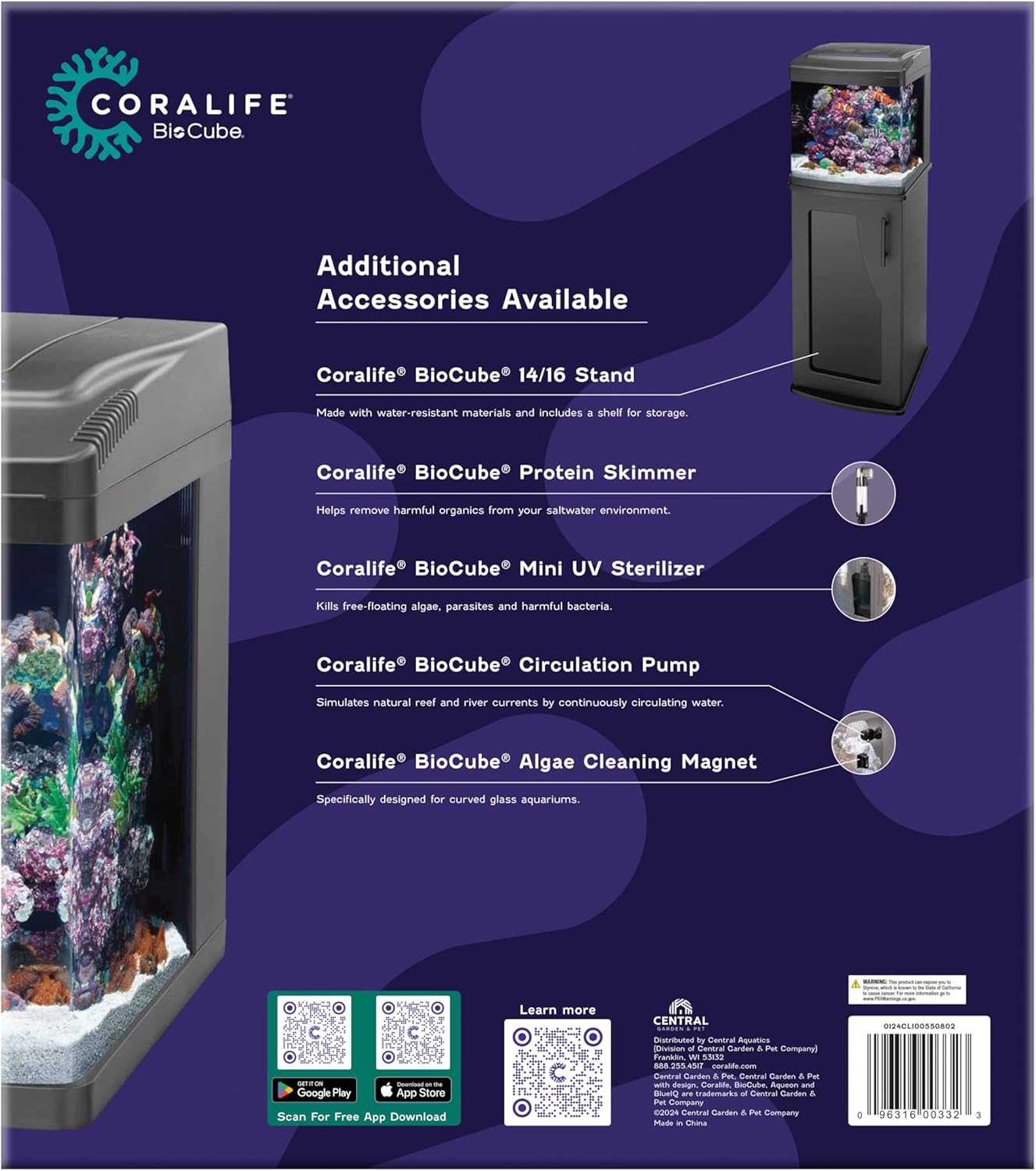 Coralife Smart BioCube Jr. 14 Gallon