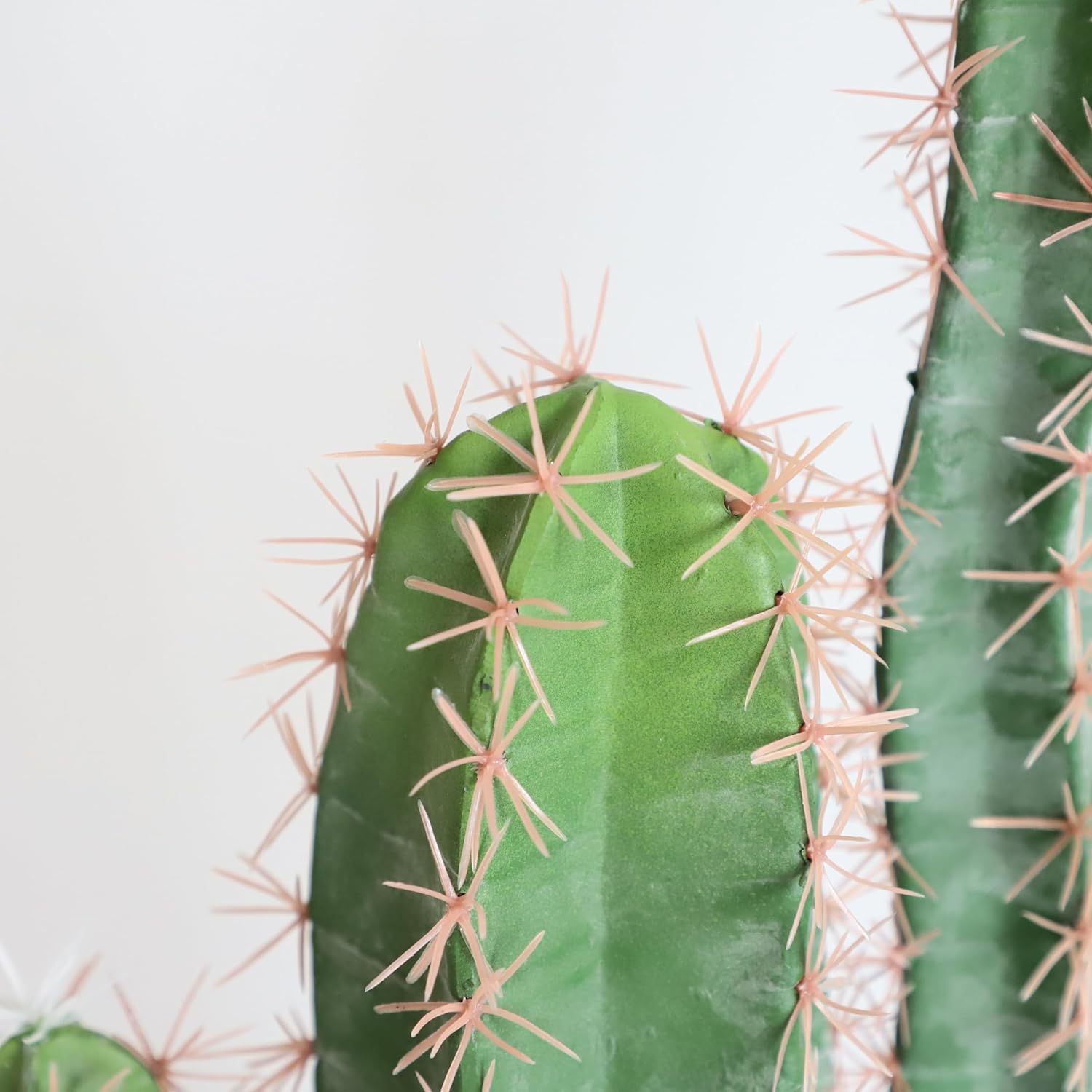momoplant Artificial Cactus Fake Plant 30 Inch Tall Faux Cacti Plants for Home Garden Office Store Decoration