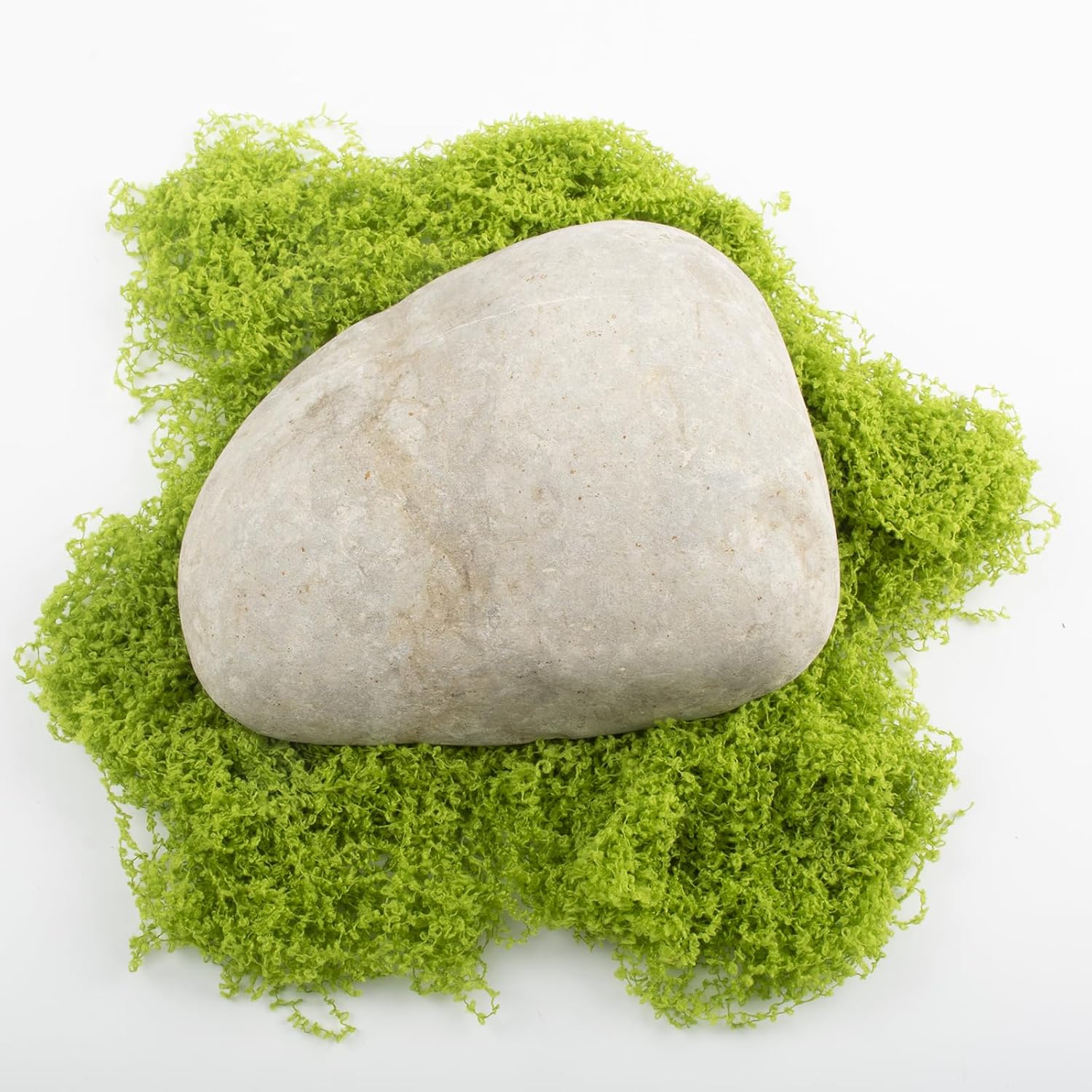 40 LBS Natural Large River Stones – 4-7 Inch Pebbles for Water Features, Aquascaping, and Garden Pathways. Ideal for Enhancing Outdoor Landscaping and Creating Beautiful Natural Designs