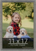 wallsthatspeak 11x17 American Barn Picture Frame for Puzzles Posters Photos or Artwork