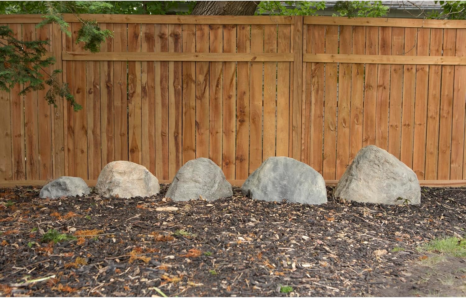 Deckorators 17 in. x 10-1/2 in. x 8 in. Tan Small Landscape Rock