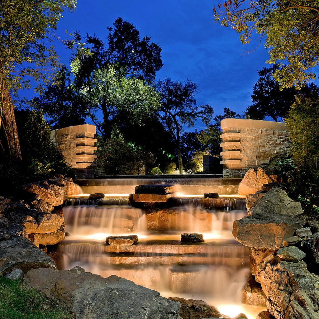 Malibu Low Voltage Black LED Submersible Floodlight