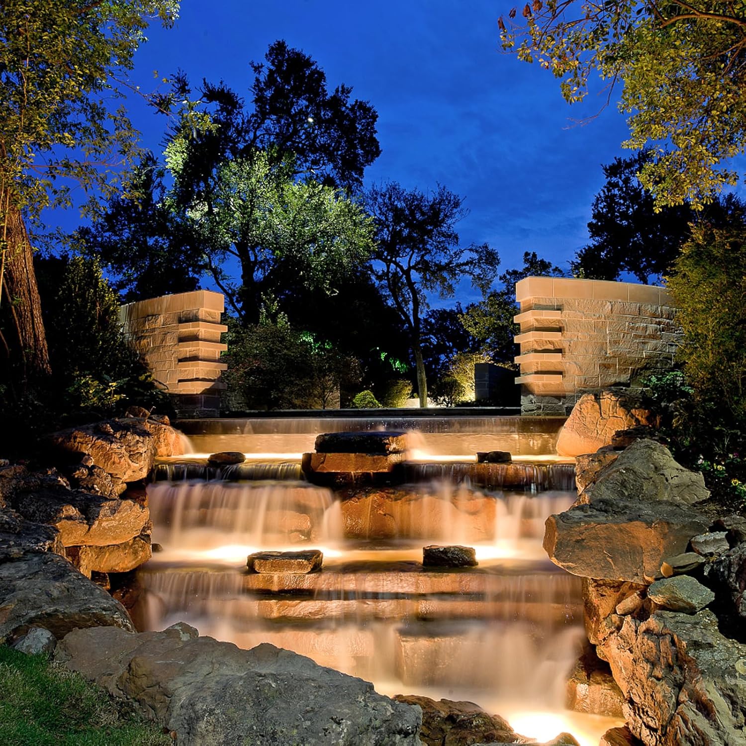 Malibu Low Voltage Black LED Submersible Floodlight