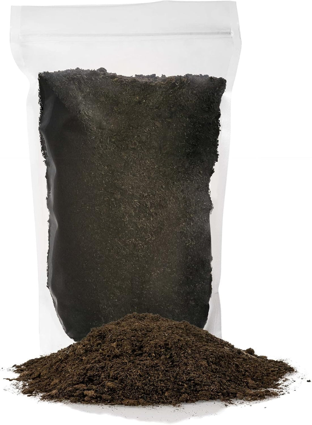 Premium Natural Sphagnum Peat Moss - Gardening Soil Amendment and Carnivorous Plant Soil Media by Gardenera (1 Quart Bag)