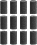 12 Pieces Black Pre-Filter Sponge Foam Roll Accessories for Aquarium Fish Tank