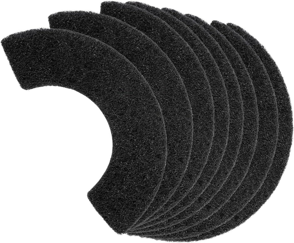 8Pcs Carbon Filters Compatible with Litter-Robot 4,Replacement Activated Charcoal Filters for Litter Box Carbon Premium Filter,Thickened and Durable,Eliminate Odor and Controls Moisture on Pet's Body