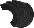 8Pcs Carbon Filters Compatible with Litter-Robot 4,Replacement Activated Charcoal Filters for Litter Box Carbon Premium Filter,Thickened and Durable,Eliminate Odor and Controls Moisture on Pet's Body