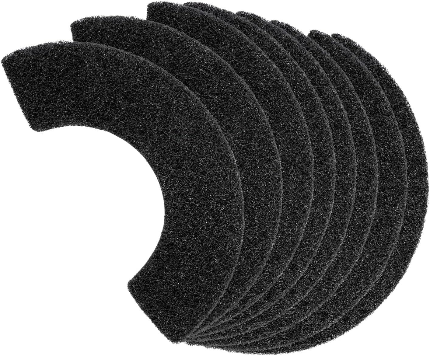 8Pcs Carbon Filters Compatible with Litter-Robot 4,Replacement Activated Charcoal Filters for Litter Box Carbon Premium Filter,Thickened and Durable,Eliminate Odor and Controls Moisture on Pet's Body