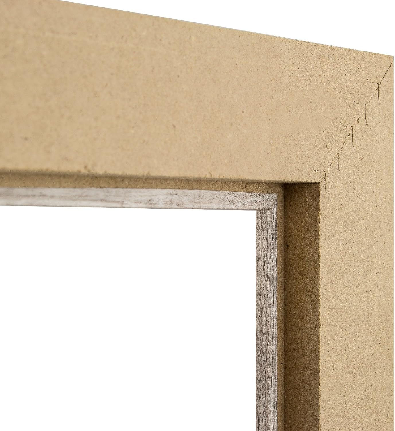 Craig Frames 74690 14 by 20-Inch Picture Frame, Smooth Wrap Finish, 2-Inch Wide, Restoration White