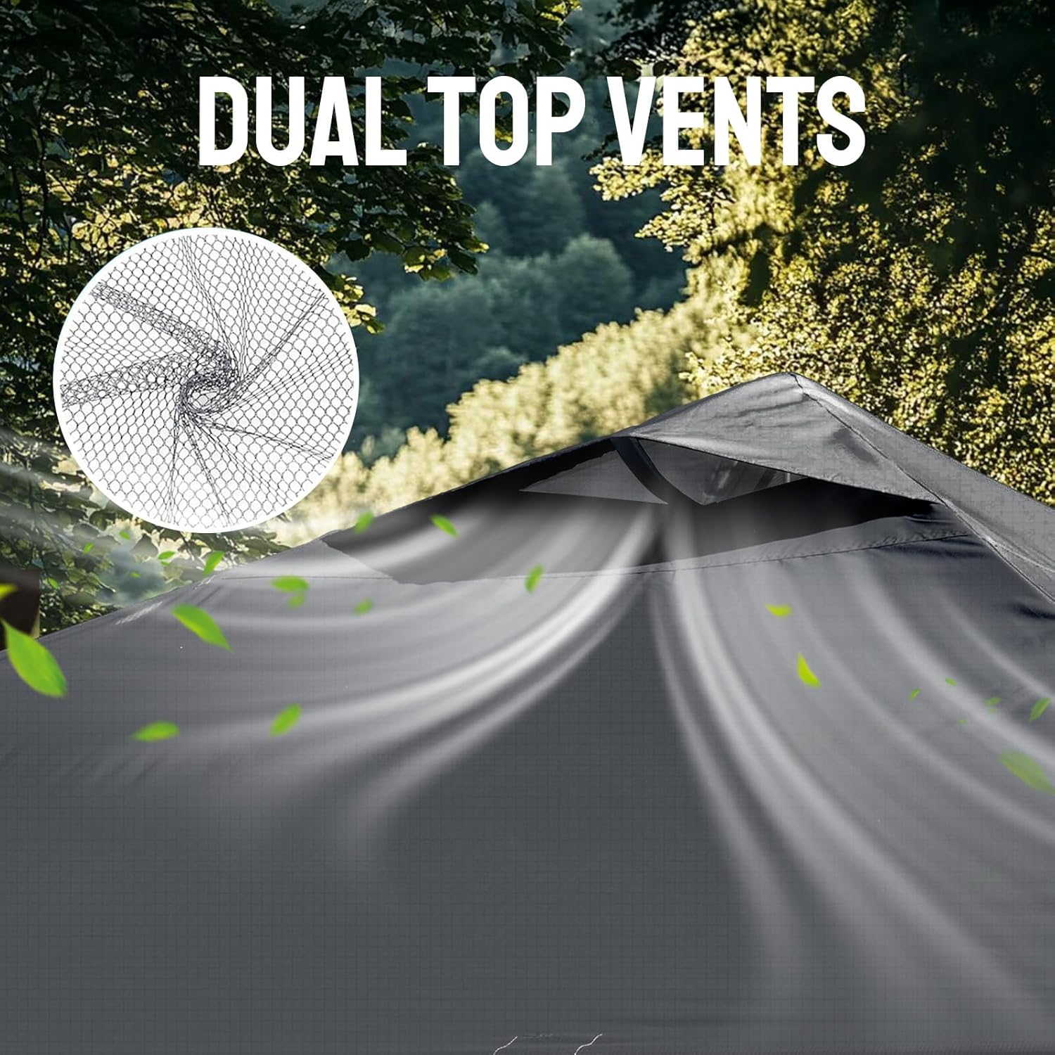 CROWN SHADES 10x10 Pop Up Canopy Tent - Patented Center Lock One Push Instant Outdoor Canopy Beach Tent with STO-N-Go Bag 8 Stakes & 4 Sand Bags，Grid Grey