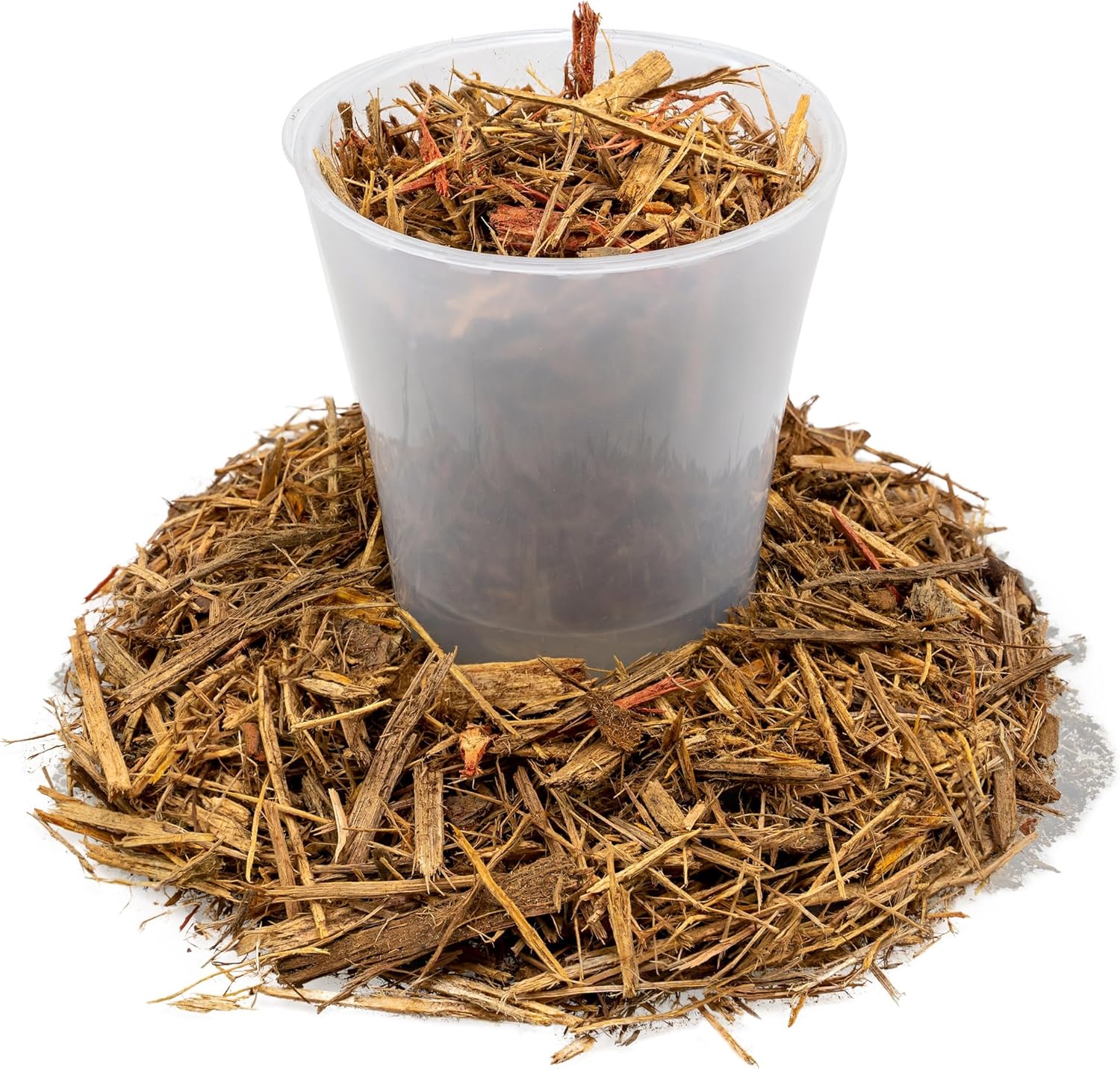 Gardenera Eucalyptus Mulch - Naturally Suppress Weeds and Enhance Plant Growth - 4 QUARTS