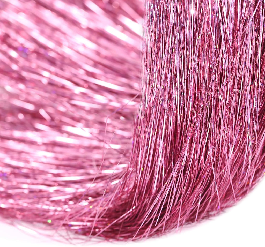3000pcs Christmas Icicle Tinsel,18in Purple Foil Fringe Tinsel Strand Icicle Tinsel Christmas Tree Tinsel for Christmas Holiday Decor Birthday Supplies