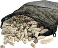 500g/1.1lb Crushed Coral for Freshwater Aquarium - Pre-Bagged pH Raising Filter Media, Reusable Coral Stones for Fish Tank & Pond Filter