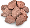 Stanbroil Lava Rock Granules, Decorative Landscaping for Fire Bowls, Fire Pits, Gas Log Sets, Indoor or Outdoor Fireplaces - 10 Pounds (2.75"-5")