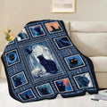 Cat Throw Blanket Cat Stuff Gifts for Kids Girls Boys Adults Women Men Soft Cozy Warm Plush Fluffy Fuzzy Fleece Blanket Decor 50''X60''