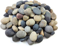 40 lbs Garden Rocks Pebbles, 2-3 Inch Decorative Large River Rocks for Landscaping, Painting, Aquarium, Plants, Crafting, Walkways and Outdoor Decorative Stones