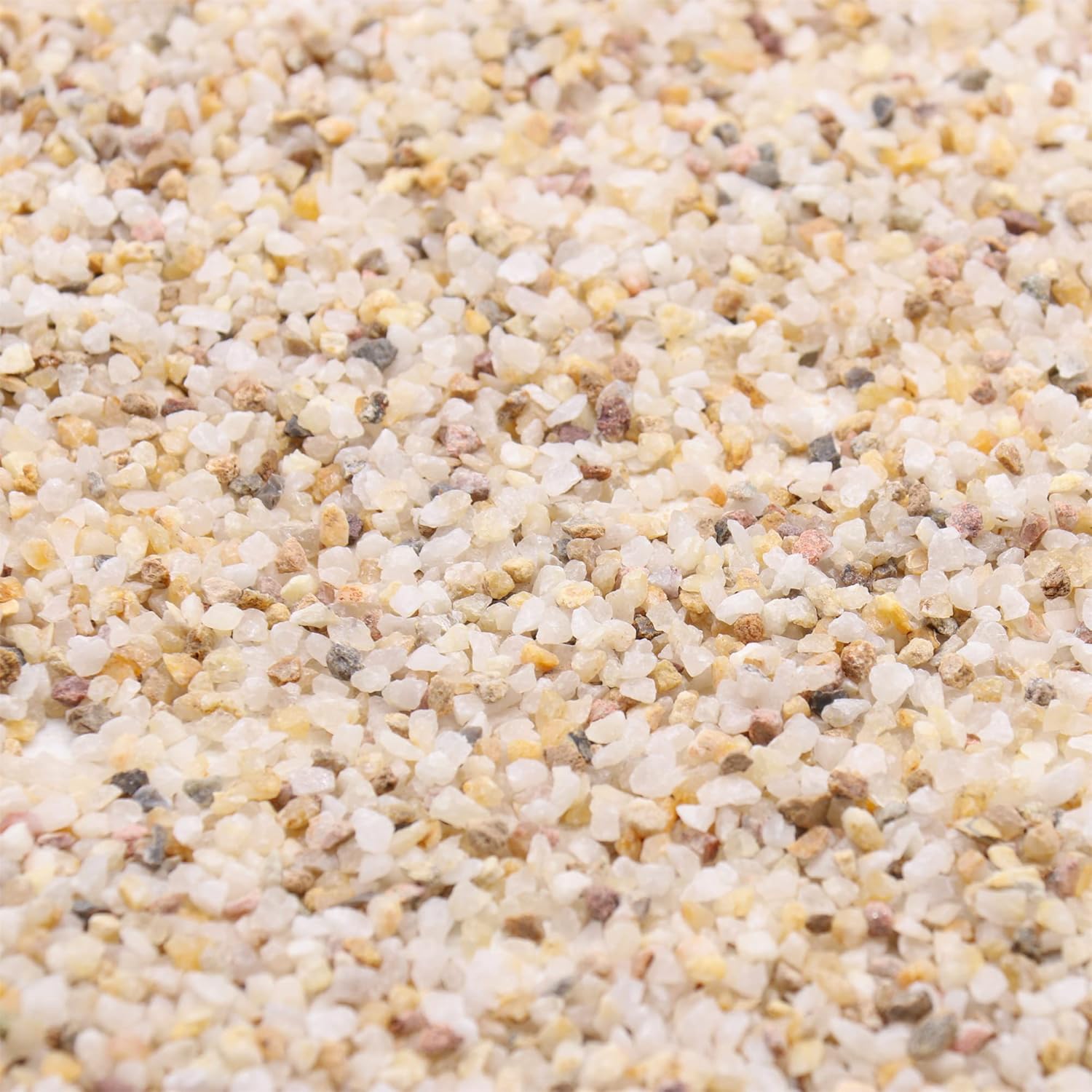 Coarse Sand. Golden Color. 1/8 Inch 2 lbs. for Potting Soil, Succulents, Pots, Plants, Gardening, Indoor, Crafting, Vase Fillers (X-Mini (0.125 Inch), COARSE Sand - Golden, 2)