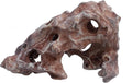 Large Fellas Rock Aquarium Decor Reptile or Fish Tank Decoration 14 Inches Long, Artificial Aquarium & Fish Tank Decoration Ornament, Fish, Reptile & Turtle Safe Polyresin