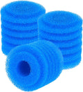 fishkeeper Bio Filter Sponge for Aquariums - 3 Pack, Washable and Reusable, Replacement Biological Filter Sponge Media for Fish Tanks