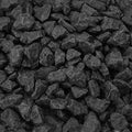 NUPICK 10 Pound Gravel Rocks, 0.5-0.7 Inches Polished Pebbles for Plants, Fish Tank, Clear Vase and More, Natural Black Stones