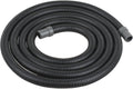 A20015 Ribbed Aquarium Tubing for Fluval 305-407 Canister Filter Hose，9.8Ft