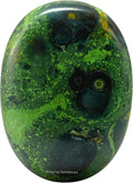 Amazing Gemstone Kambaba Jasper Crystals and Healing Stones - Large Palm Stone Crystals Piedra - Crystal for Good Luck, Balanced Positive Energy, Meditation - Unique Stocking Stuffers, Gifts for Women