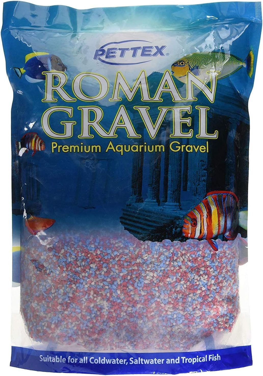 Roman Gravel Aquatic Roman Gravel 2 Kg Sonic Blue