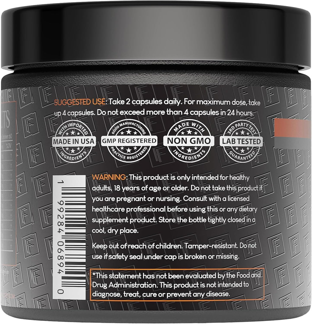 Formulation Factory BOSS Mode 10-in-1 Nootropic Cognitive Enhancement Supplement, Focus & Memory Booster, Featuring Lion’s Mane, Bacopa Monnieri, Alpha-GPC, Ginseng & More 240 Capsules (2 Pack)