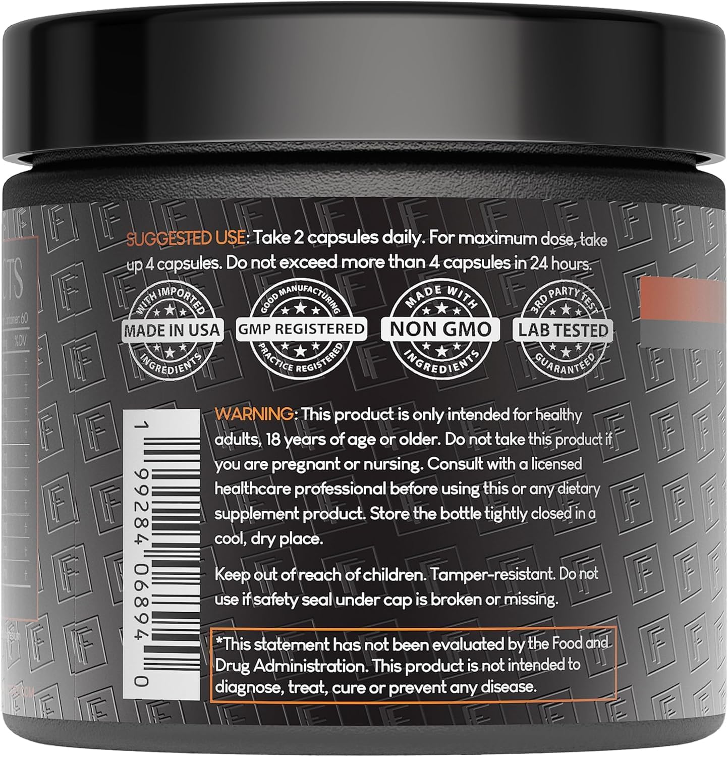 Formulation Factory BOSS Mode 10-in-1 Nootropic Cognitive Enhancement Supplement, Focus & Memory Booster, Featuring Lion’s Mane, Bacopa Monnieri, Alpha-GPC, Ginseng & More 240 Capsules (2 Pack)