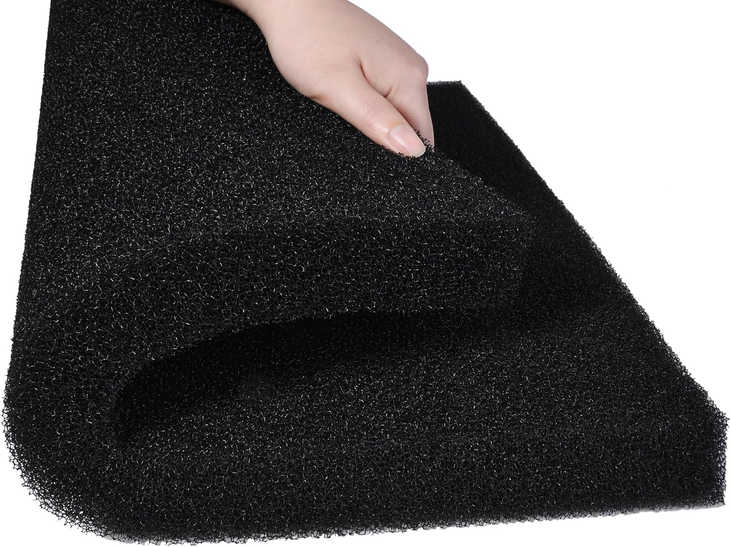 ALEGI Aquarium Sponge Filter Pad, Bio Filter Media Foam Sponges, Cut-to-Size Foam for Fish Tank (20"x20"x1.57" (20PPI))