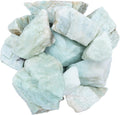 Crocon Amazonite Rough Bulk Natural Stone Raw Gemstone Tumbling Cabbing Polishing Gem Mining Chakra Balancing Reiki and Crystal Healing Good Luck Home Office Size : 1 LB
