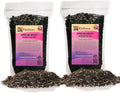 Premium African Violets and Gesneriad Premium Soil Mix by Gardenera - 10 Quart - Horticultural Perlite, Vermiculite, Sphagnum Peat Moss - Made in USA - (2 Bags of 5QT)
