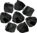Amazing Gemstone Black Obsidian Raw Crystals and Healing Stones, Natural Rocks for Tumbling and DIY Raw Stones and Crystals (1 LB)