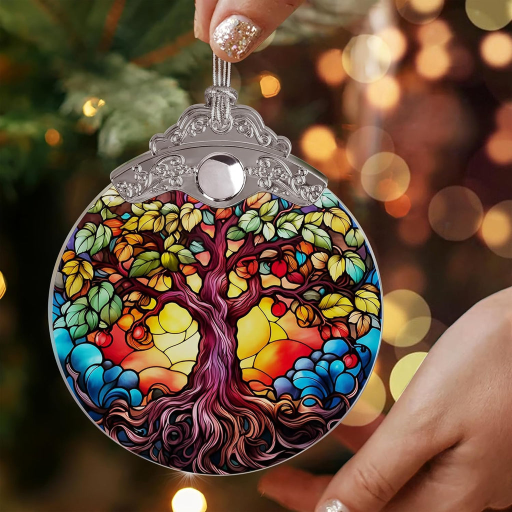 Tree of Life Christmas Ornament - Tree Decor Gift - Holiday Keepsake - Stocking Stuffer