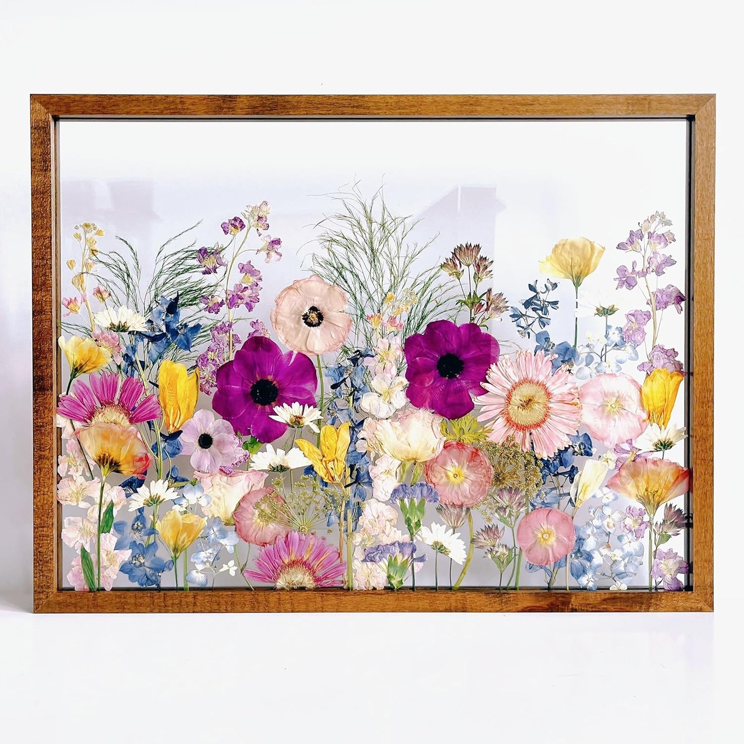 16x20 Floating Frame Picture Frames For Wall 20x24 Norwegian Cherry Wood Floating Picture Frames 16x20 Floater Frame 20x24 Floating Frames Pressed Flower Frame
