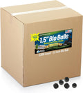 Aquatic Experts Bio Balls Filter Media Bulk, 1.5 Inch Large Bio Balls for Pond & Aquarium Filters, Pond Filter Media for Outdoor Ponds, (2000 Count with No Mesh Bags, 1.5 Inch)