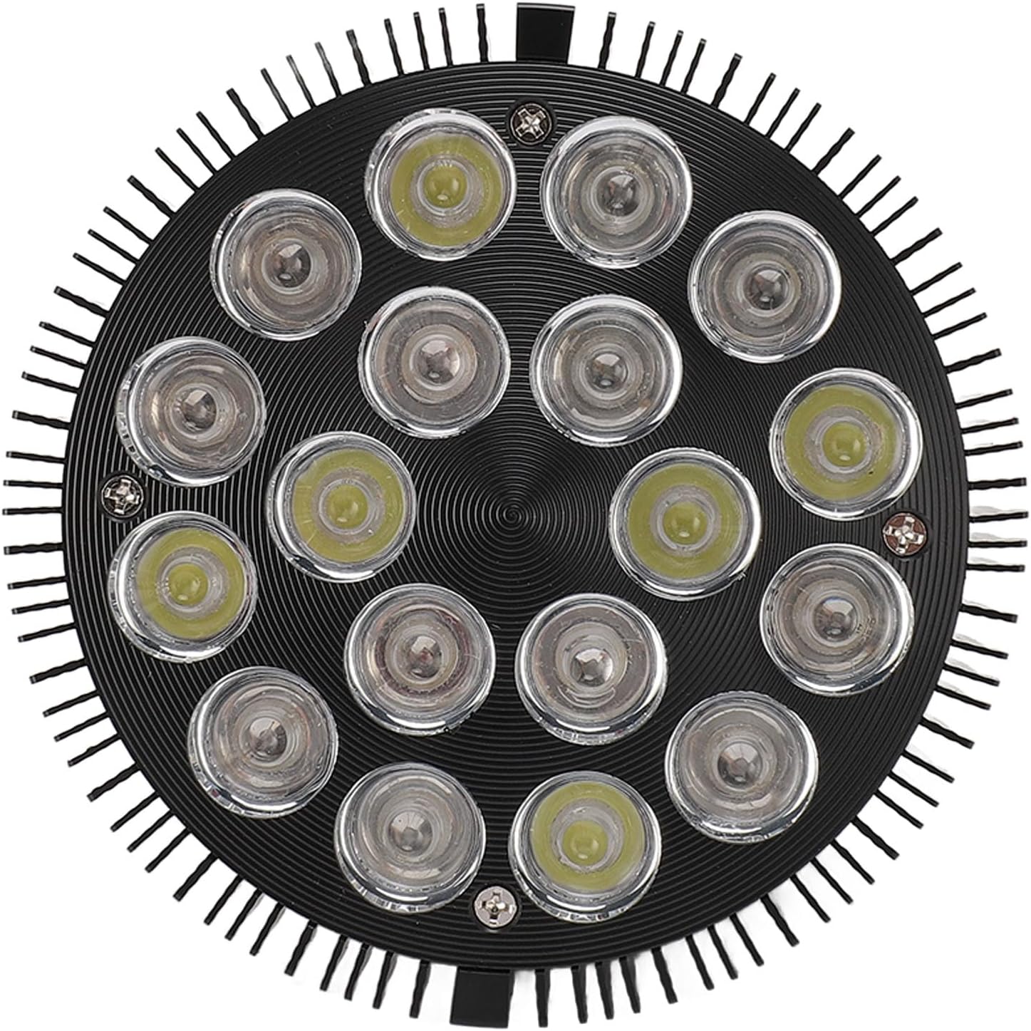 POCREATION LED Aquarium Lights, 18W Aluminum Alloy Full Spectrum Fish Tank Light, Grow Plant Lights for Marine Turtle Habitat