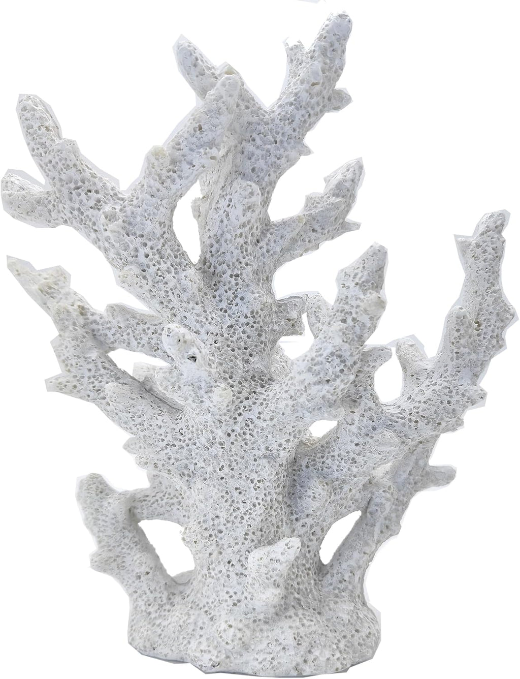Beach Coastal Decor Coral Reef Home Decor Coral Statue Sculpture Home,Desk,Bathroom,Desktop Shelf Statue,Marine Themed Gifts
