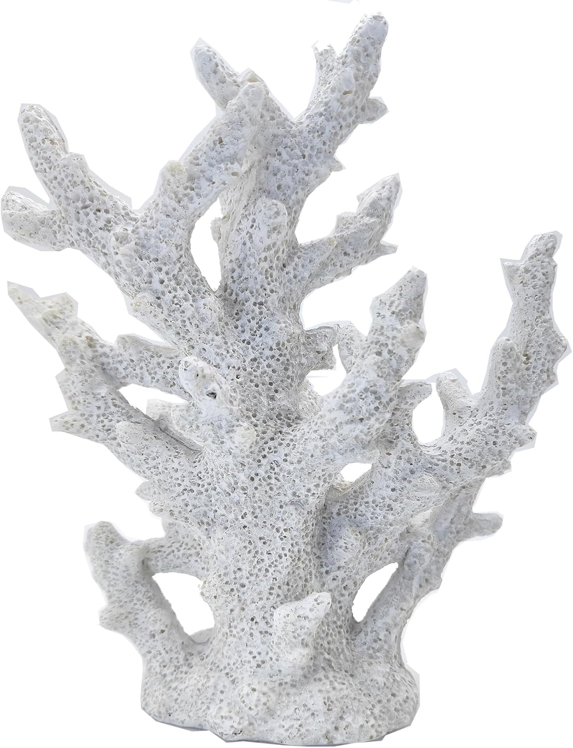 Beach Coastal Decor Coral Reef Home Decor Coral Statue Sculpture Home,Desk,Bathroom,Desktop Shelf Statue,Marine Themed Gifts